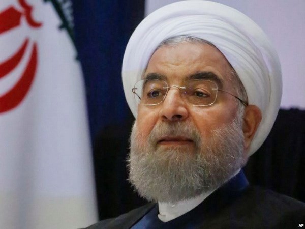 Tổng thống Iran Hassan Rouhani cho rằng, mục tiêu chính của họ (Mỹ) là khiến Iran phải quỳ gối
