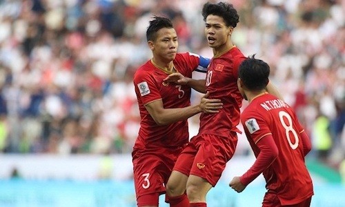 Đợt thưởng "nóng" đầu tiên cho tuyển Việt Nam sau trận thắng Jordan