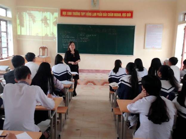 Cô giáo “giỏi việc trường, đảm việc nhà” trên quê hương Hồng Lĩnh