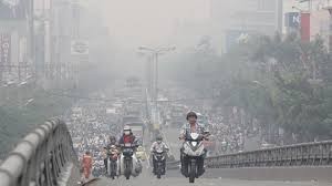 Ô nhiễm không khí gia tăng ở Hà Nội