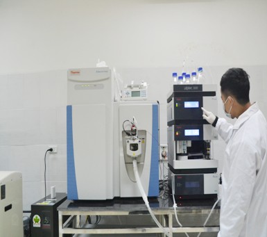 Phòng thí nghiệm Dioxin của Viện Hàn lâm Khoa học và Công nghệ Việt Nam