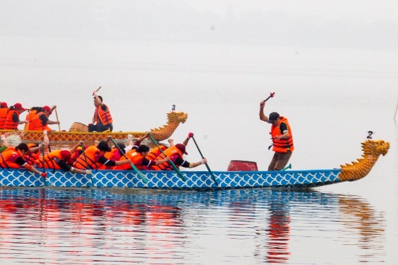 Sắp diễn ra Lễ hội bơi chải thuyền rồng Hà Nội mở rộng 2019
