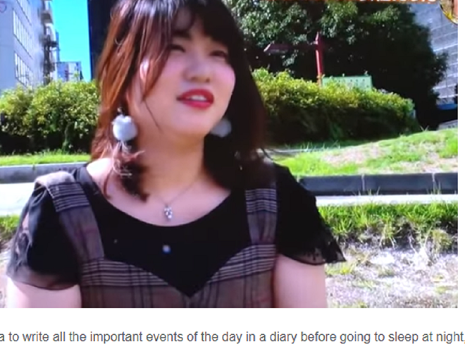 Cô Maruyama, 24 tuổi, bị mất trí nhớ sau tai nạn giao thông và quên hết mọi chuyện sau khi thức dậy vào buổi sáng.