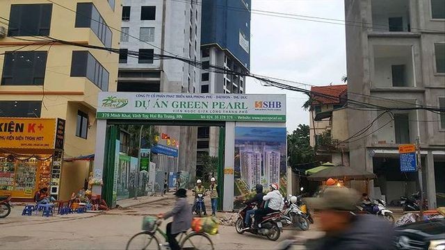 Dự án Hà Nội: Chăm xây nhà bán, "quên" cây xanh, trường học