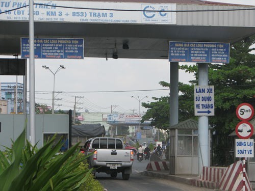4 trạm BOT ở Đồng Nai ngưng thu phí vĩnh viễn