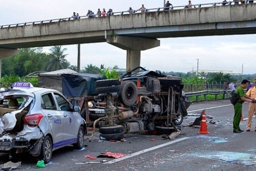 21 người chết do tai nạn giao thông ngày đầu nghỉ Tết