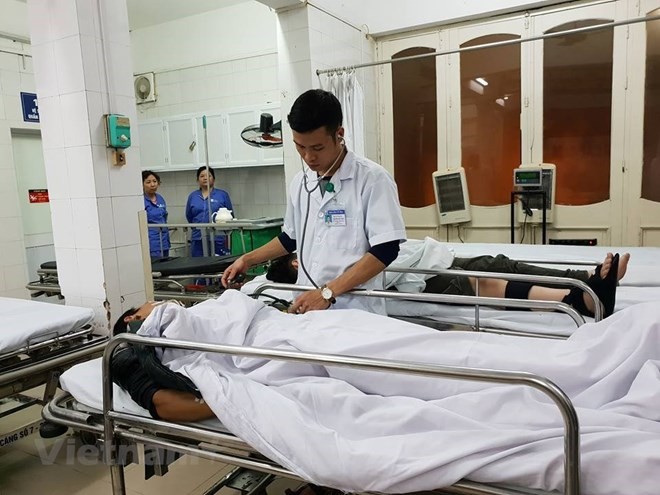 Gần 183.000 bệnh nhân nhập viện khám, cấp cứu 7 ngày Tết