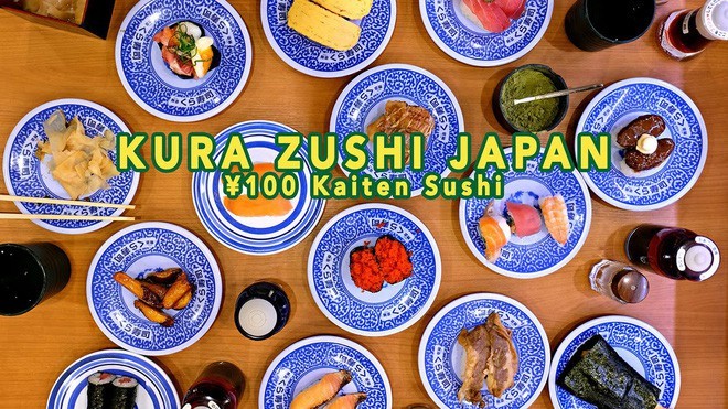 Một gia đình Nhật tán gia bại sản vì trò đùa của con trai tại chuỗi sushi băng chuyền