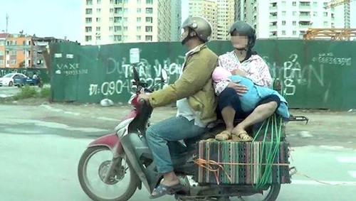 Những ảnh hài hước của giao thông Việt Nam (phần 1)