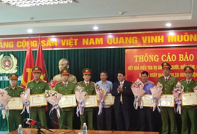 Lãnh đạo tỉnh Điện Biên lên tiếng việc trao thưởng phá án vụ nữ sinh bị sát hại