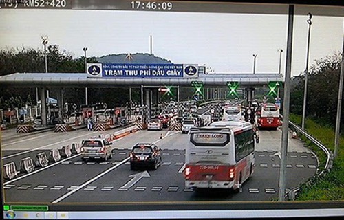 Kiểm tra cao tốc TP HCM - Long Thành - Dầu Giây: Doanh thu toàn tuyến 3,3 tỉ đồng/ngày