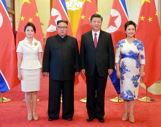 Gu thời trang "tiên phong" của phu nhân ông Kim Jong-un 