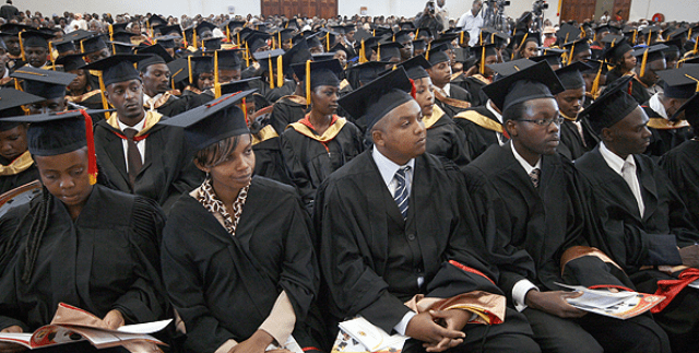 Hầu hết người có bằng cử nhân ở Kenya cũng đã hoặc đang phấn đấu lấy bằng MBA