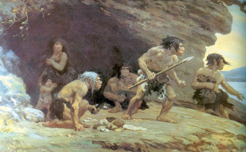 Người Neanderthal không thích câu cá