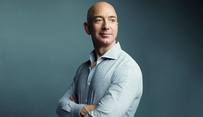 Jeff Bezos chia sẻ về giấc mơ vươn ra ngoài vũ trụ