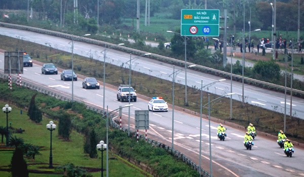 Ngày mai cấm phương tiện trên quốc lộ 1 Hà Nội - Lạng Sơn