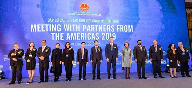 Đại sứ các nước châu Mỹ tại cuộc gặp ở Hà Nội vừa qua