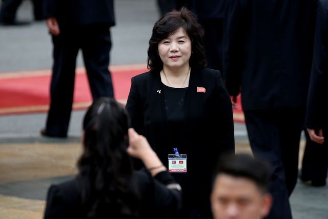 Những phụ nữ quyền lực tháp tùng Chủ tịch Triều Tiên tới Việt Nam là ai?