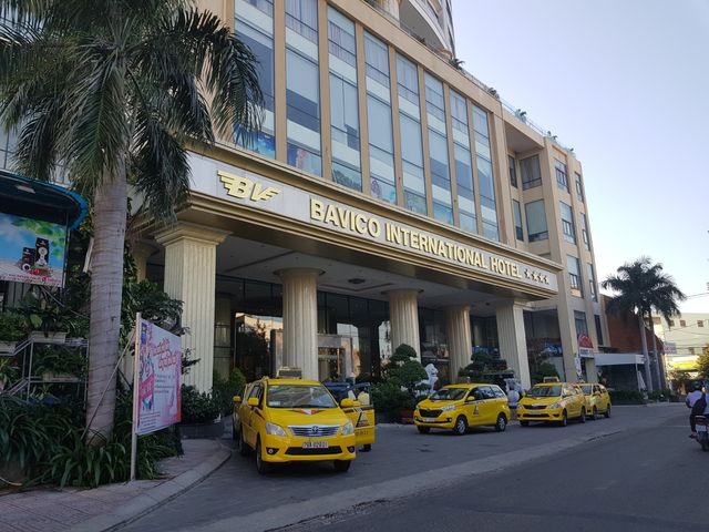 Khách sạn Bavico International Hotel Nha Trang xây dựng trên đất quốc phòng được xác định có nhiều sai phạm.