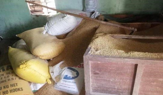 Công an đã xác định được nghi phạm vụ 49 cây vàng trong đống lúa biến mất