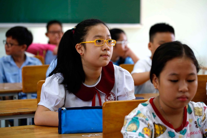 Nhiều trường THCS trên địa bàn Hà Nội lên kế hoạch thi tuyển sinh vào lớp 6 năm học 2019 - 2020