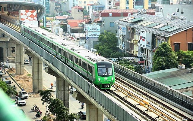 Tuyến đường sắt đô thị 2A Cát Linh - Hà Đông dự kiến đưa vào vận hành từ tháng 4/2019