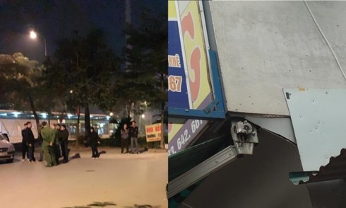 Truy bắt nhóm người gây ra vụ nổ súng đòi bảo kê ở Hà Nội