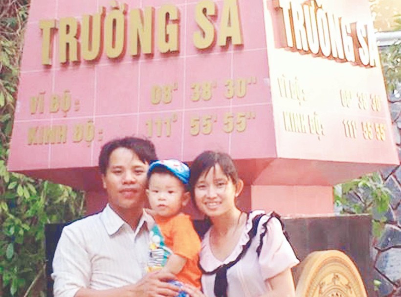 Vợ chồng cô giáo Đỗ Thị Thơm
