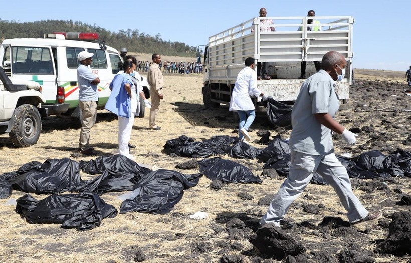 Vụ tai nạn máy bay Ethiopia: Đã xác định được danh tính các hành khách