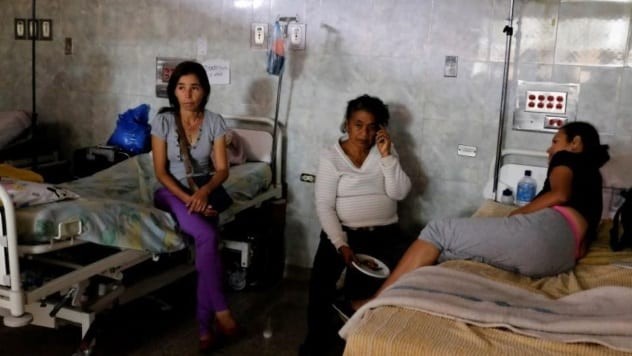Khủng hoảng y tế thực sự là thảm họa nhân đạo ở Venezuela
