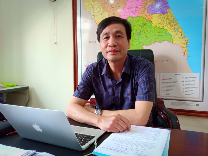 Ông Nguyễn Xuân Bắc - Chủ tịch UBND huyện Trà Bồng