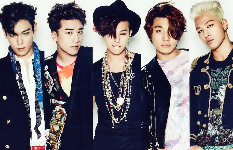 Ban nhạc Hàn Quốc Big Bang