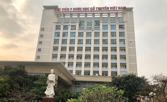 Học viện Y dược học Cổ truyền Việt Nam