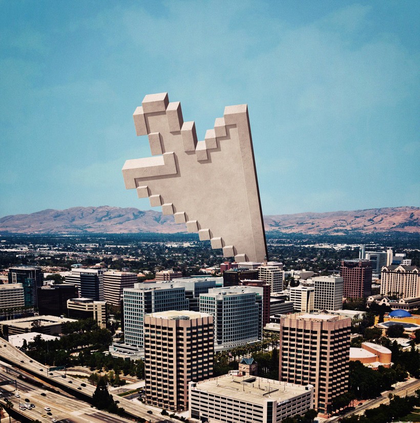 Một góc thung lũng Silicon, nơi được kỳ vọng là biểu tượng của thời đại công nghệ