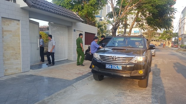 Cơ quan Điều tra Bộ Công an đến khám xét nhà riêng của ông Nguyễn Thanh Sang