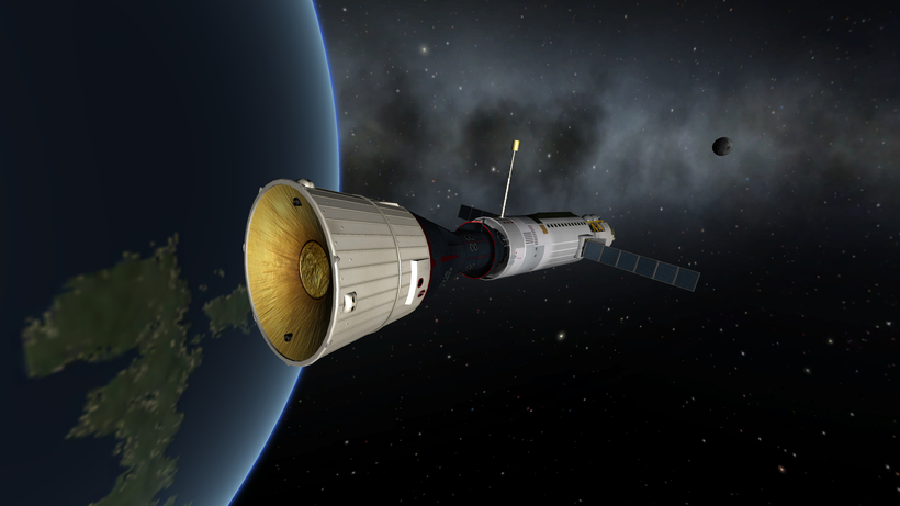 Kết nối Phi thuyền Gemini – 8 và Agena