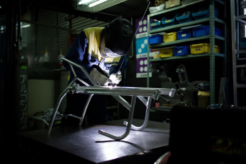 Chế tạo khung xe lăn tại OX Engineering