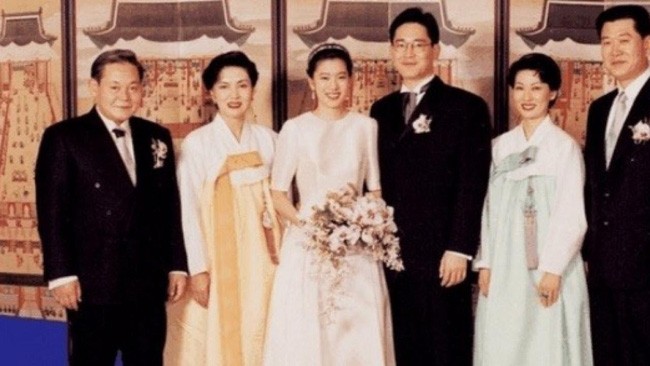 Vén màn cuộc hôn nhân vì lợi ích của “thái tử Samsung” và ái nữ tập đoàn đối thủ