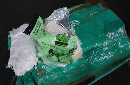 276 kg ma túy đá bị bắt tại Philippines xuất phát từ cảng Cát Lái