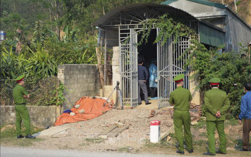 Nhóm nghi phạm sát hại nữ sinh giao gà ở Điện Biên co rúm trong trại giam