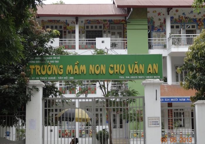Trường Mầm non Chu Văn An