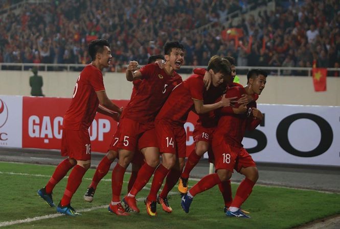 Thắng ấn tượng Thái Lan, Việt Nam giành vé vào Chung kết U23 Châu Á