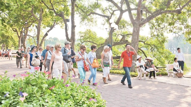 Khách du lịch đến với Hà Nội trong quý I/2019 tăng 7,5 triệu khách so với cùng kỳ
