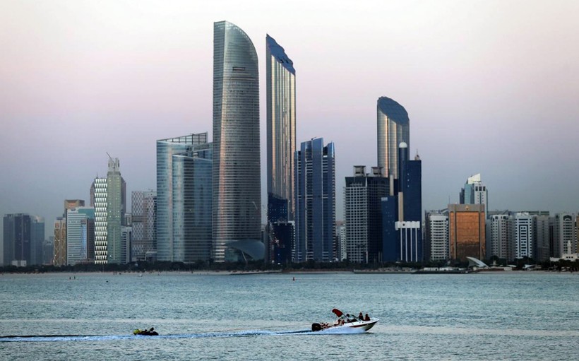 Một góc của Abu Dhabi