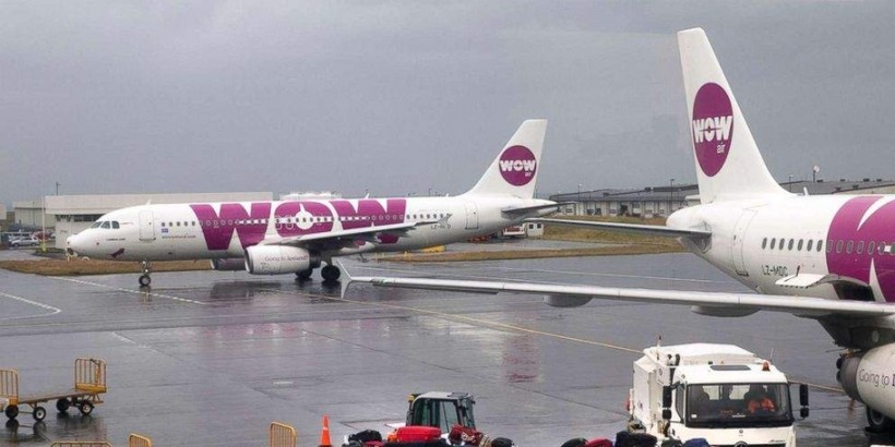 Hãng hàng không giá rẻ WOW Air của Iceland đã bất ngờ thông báo dừng hoạt động và hủy toàn bộ các chuyến bay. Ảnh: AP