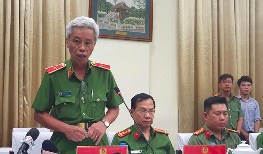 Thiếu tướng Phan Anh Minh thông tin về quá trình phá đường dây ma tuý hơn 315kg ở Ngã tư An Sương.


