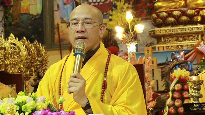 Đại đức Thích Trúc Thái Minh sẽ bị xem xét cách các chức vụ trong Giáo hội Phật giáo Việt Nam vào tháng 4.