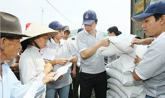 Hỗ trợ gạo cho tỉnh Yên Bái trong thời gian giáp hạt