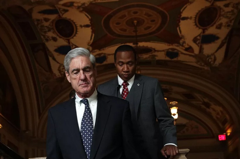 Công tố viên đặc biệt Robert Mueller - người dẫn đầu cuộc điều tra về cáo buộc tới Tổng thống Trump