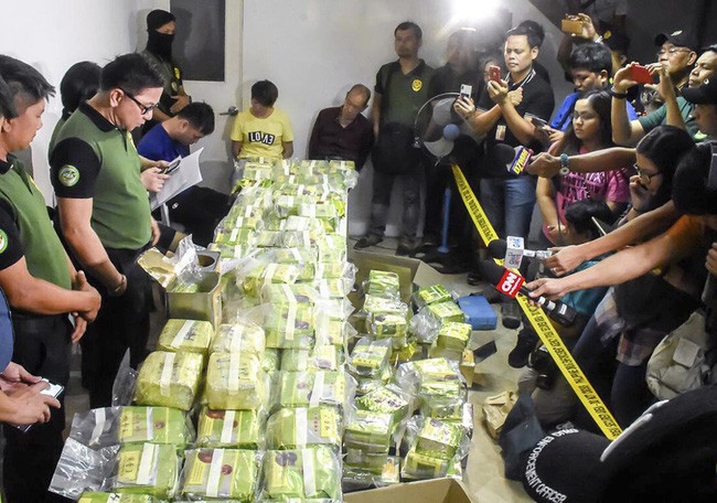 Philippines: Nhiều quan chức liên quan tới ma túy
